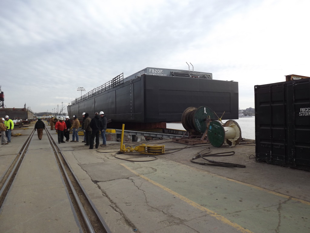 Fb 2015 Launched At Jeff Boat Detyens Shipyards In Charleston South