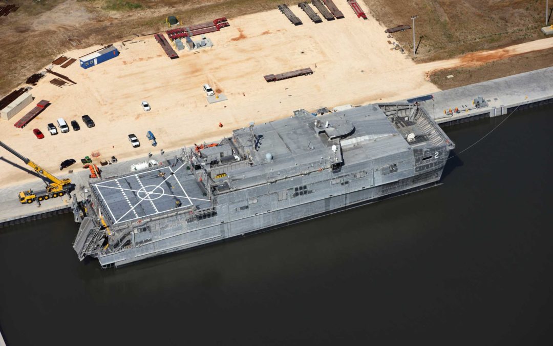 Detyens Shipyards  awarded a overhaul of Spearhead USNS Choctaw (JHSV 2)