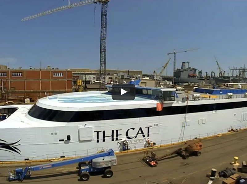 “THE CAT” REFIT VIDEO